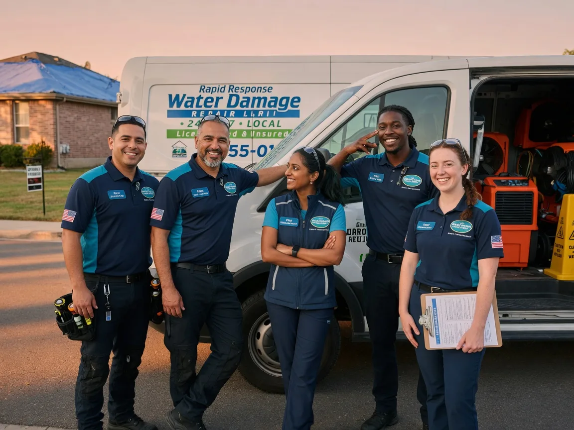 Water Damage Restoration company in Carsonville, MI